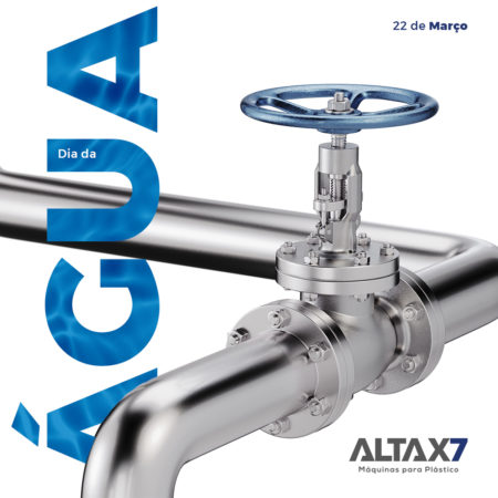 Post Altax7 — Dia Mundial da Água