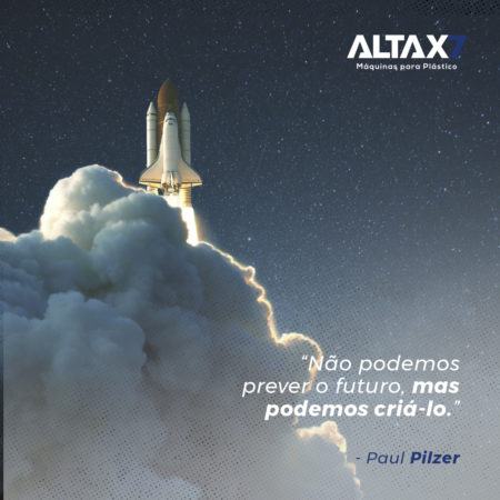 Post Altax7 — citação de Paul Pilzer