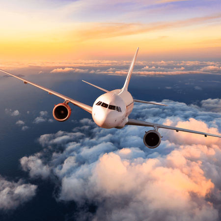Identidade visual Book and Go — avião