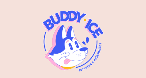 logo profissional buddy ice