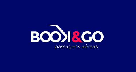 logo profissional book and go