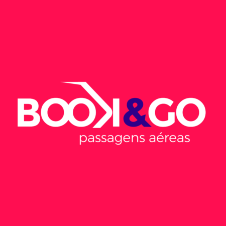 Materiais de identidade visual Book and Go