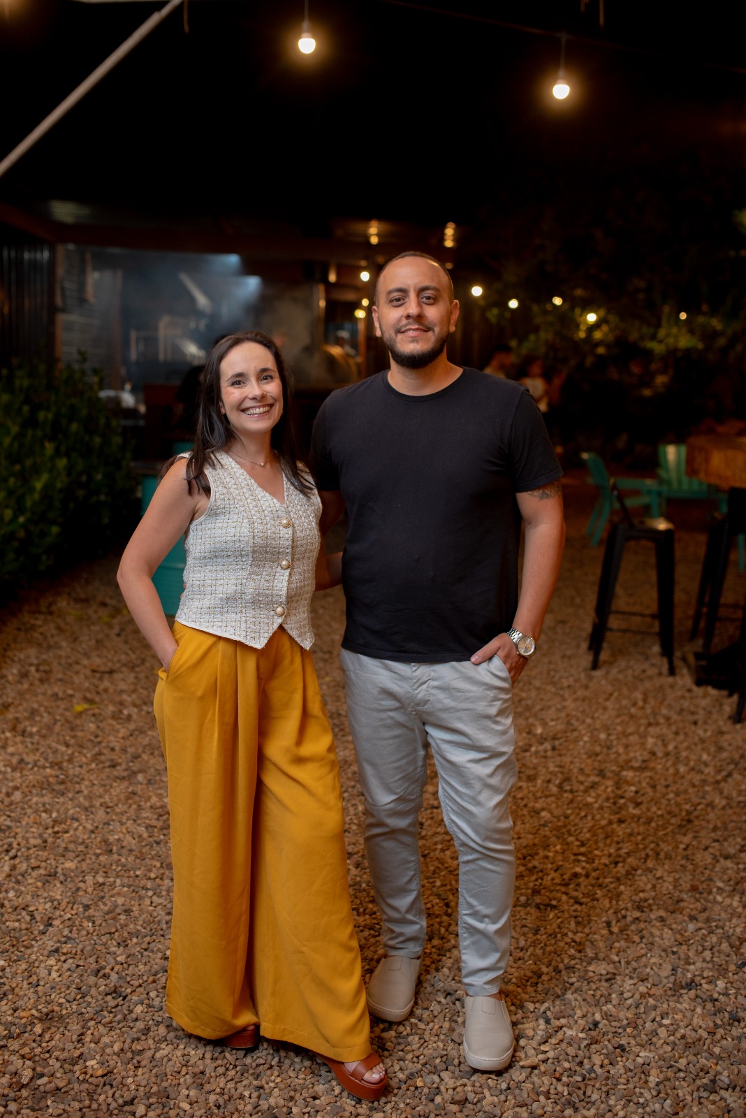 Tabata Rafaela Cardoso e Thiago Thadeu Cabral, fundadores da Pappo