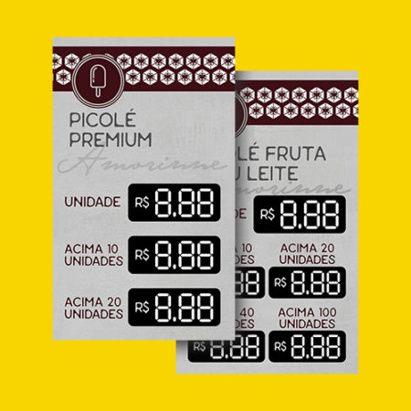 PDV - Personalização de Ponto de Venda