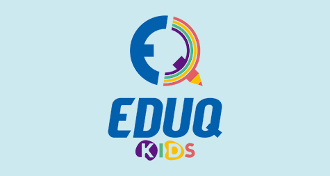 logo profissional eduq kids