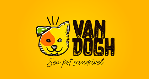 logo profissional van dogh